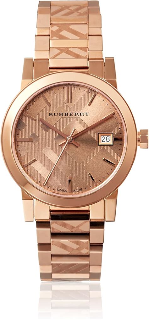 precio de reloj burberry para mujer cuadrado